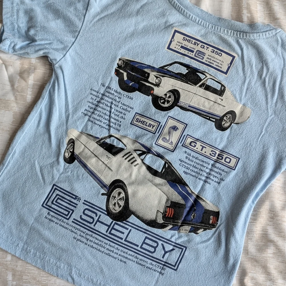 ✨3 for $20✨Carroll Shelby Cobra Logo Tee - Picture 3 of 4